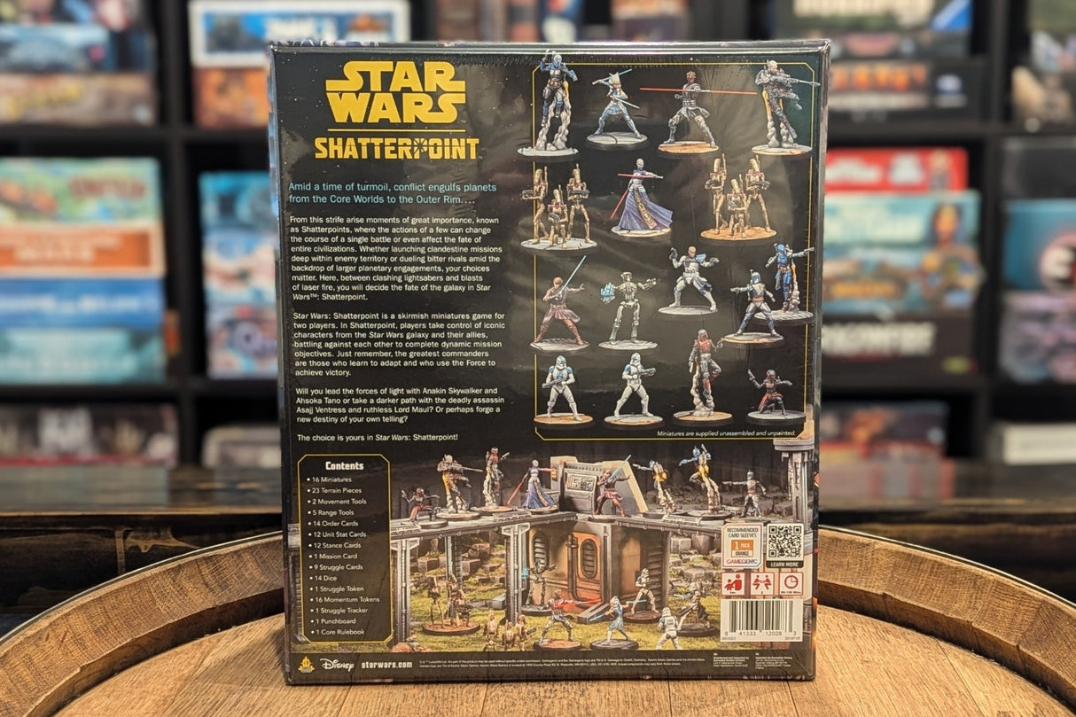 Star Wars: Shatterpoint Core Set