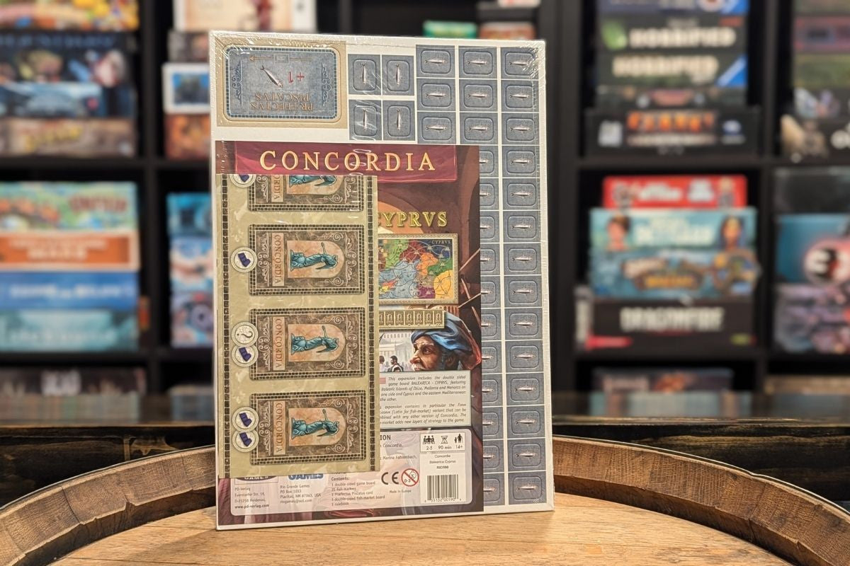 Concordia: Balearica / Cyprus Expansion