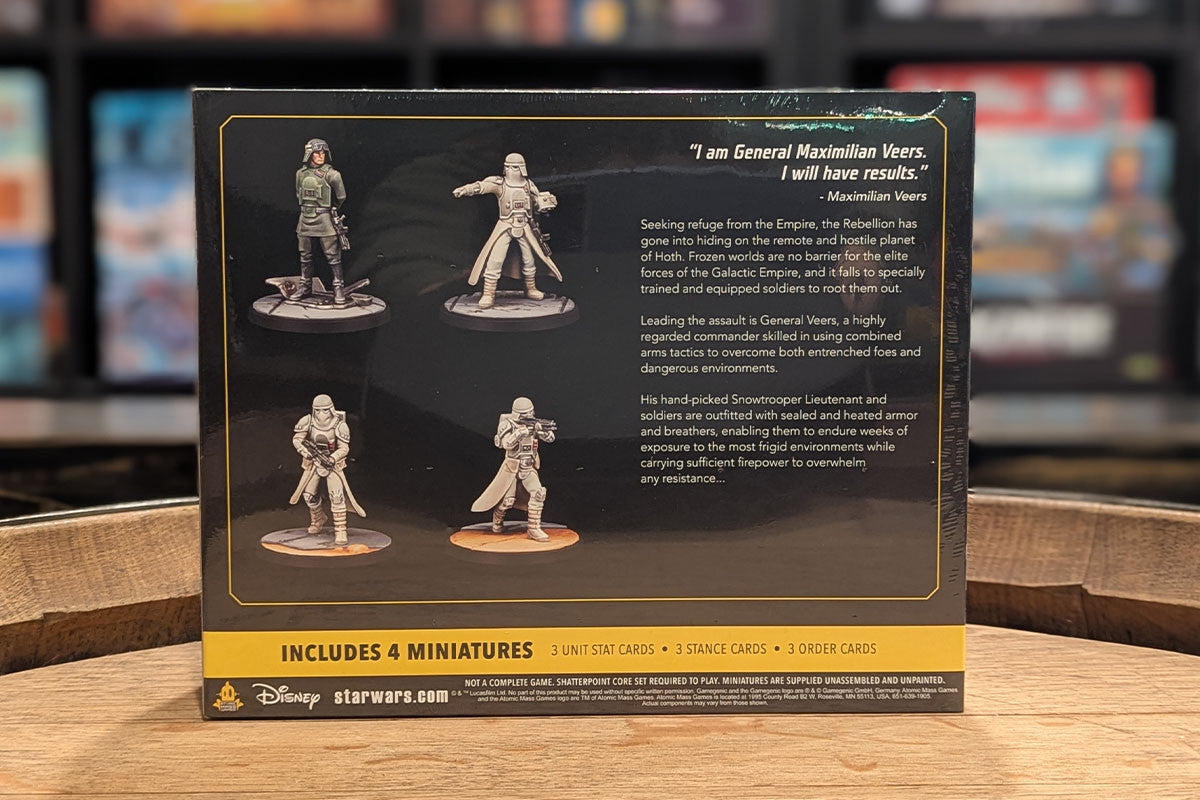 Star Wars: Shatterpoint - Maximum Firepower Squad Pack