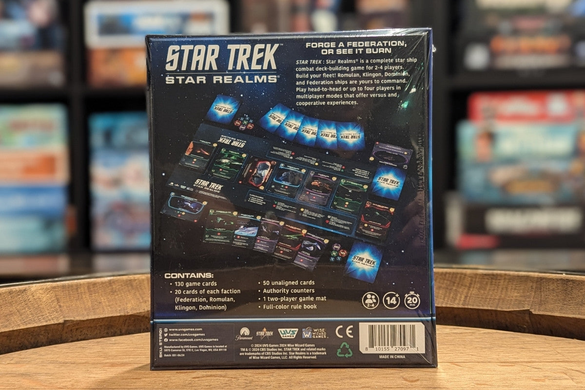 Star Trek: Star Realms Core Set