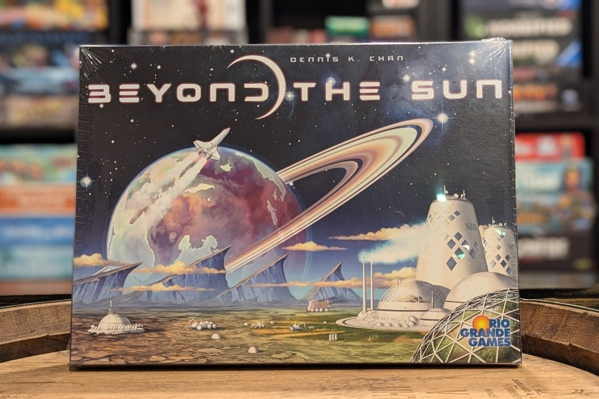 Beyond the Sun
