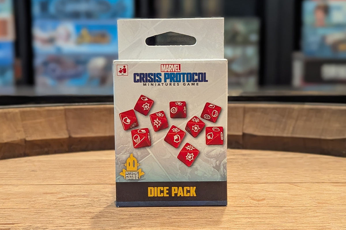 Marvel: Crisis Protocol - Dice Pack