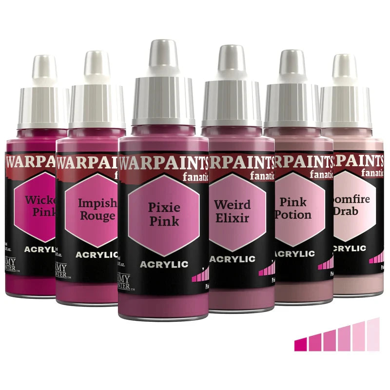 The Army Painter: Warpaints Fanatic - Pinks (Singles)