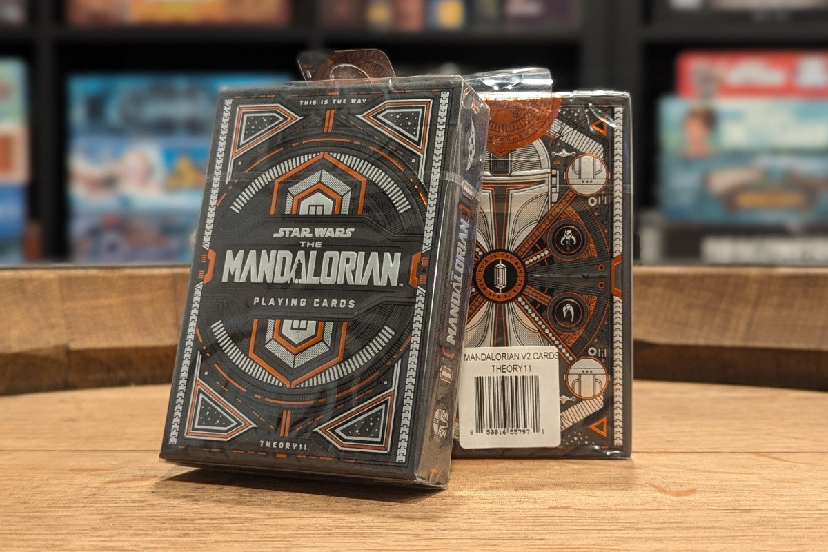 Mandolorian v2 Playing Cards
