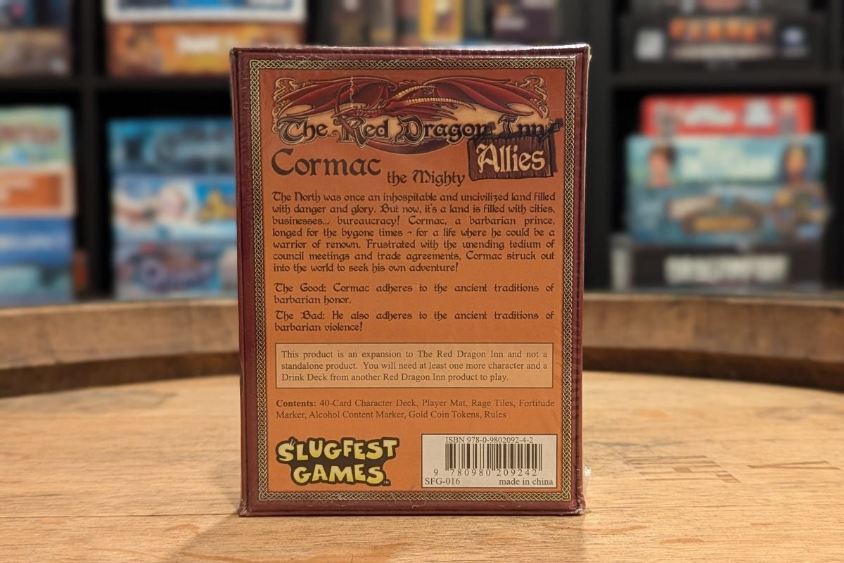 Red Dragon Inn: Allies - Cormac the Mighty