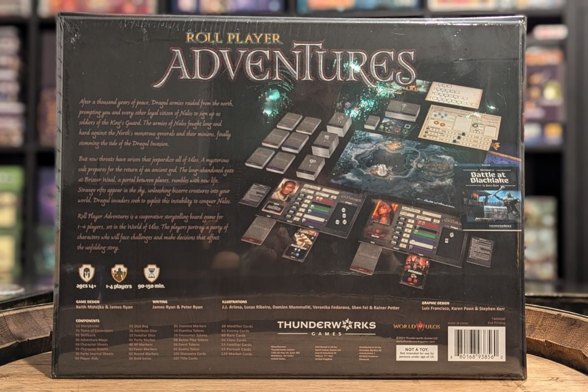 Roll Player: Adventures