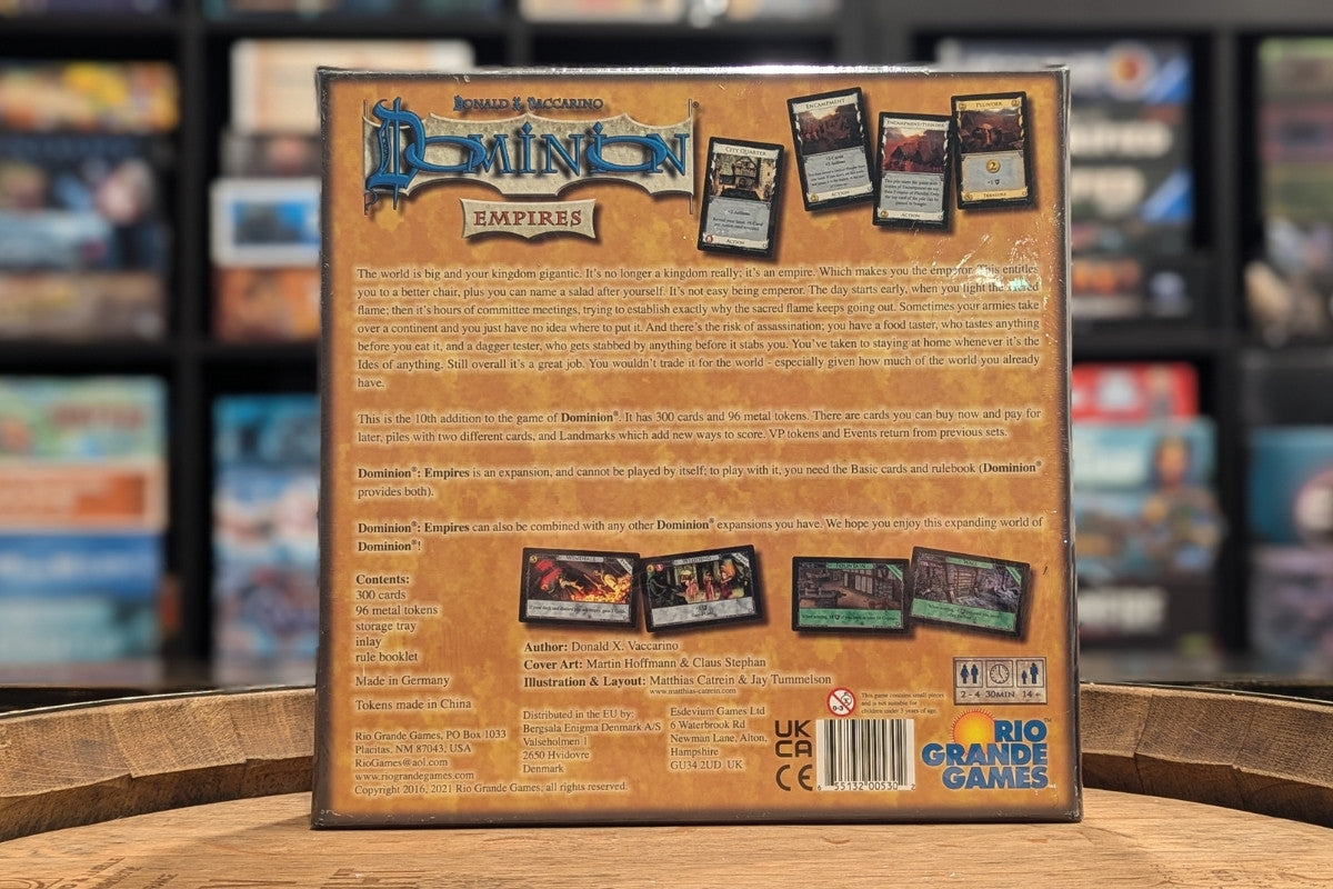 Dominion: Empires