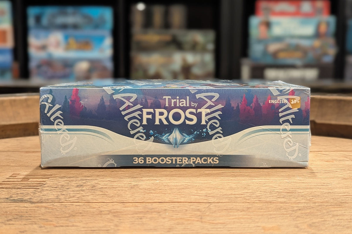 Altered: Trial by Frost - Booster Display