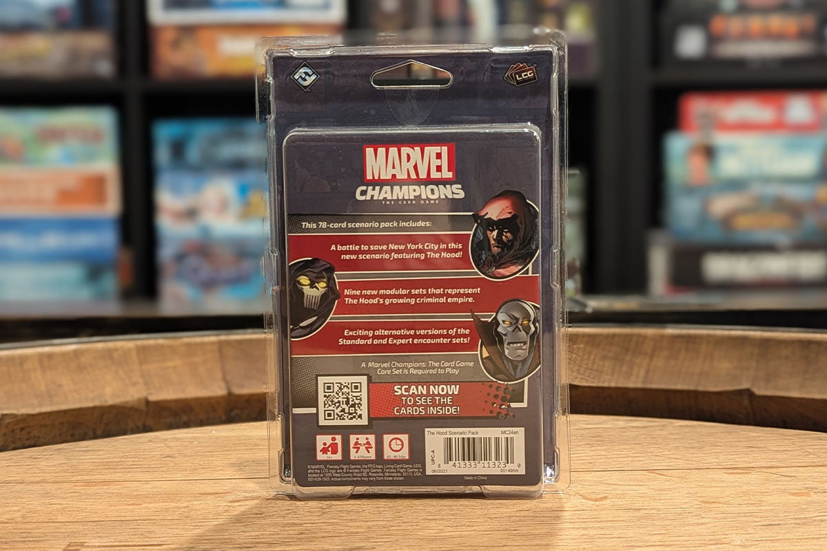 Marvel Champions: The Card Game - The Hood Scenario Pack