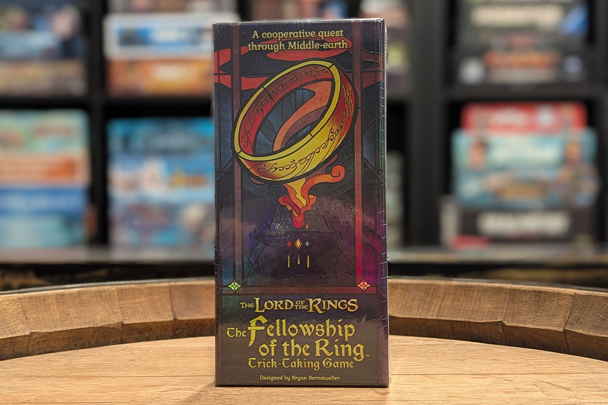 The Lord of the Rings: The Fellowship of the Ring - Trick-Taking Game