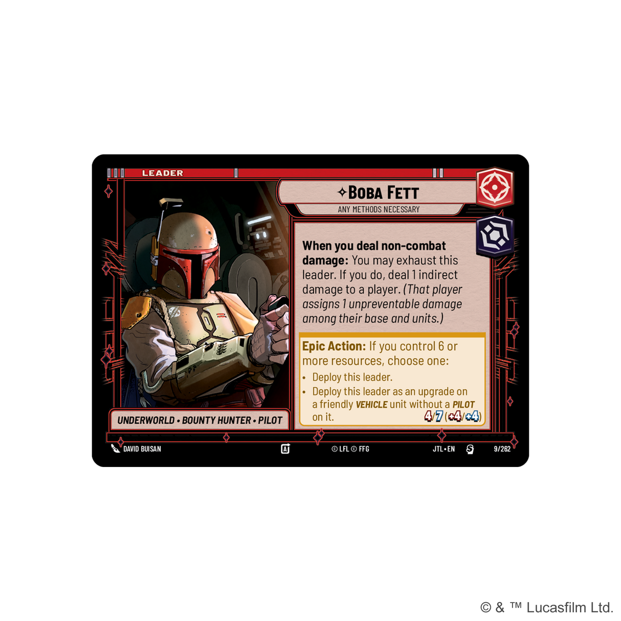Star Wars: Unlimited - Jump to Lightspeed Spotlight Deck (Single)