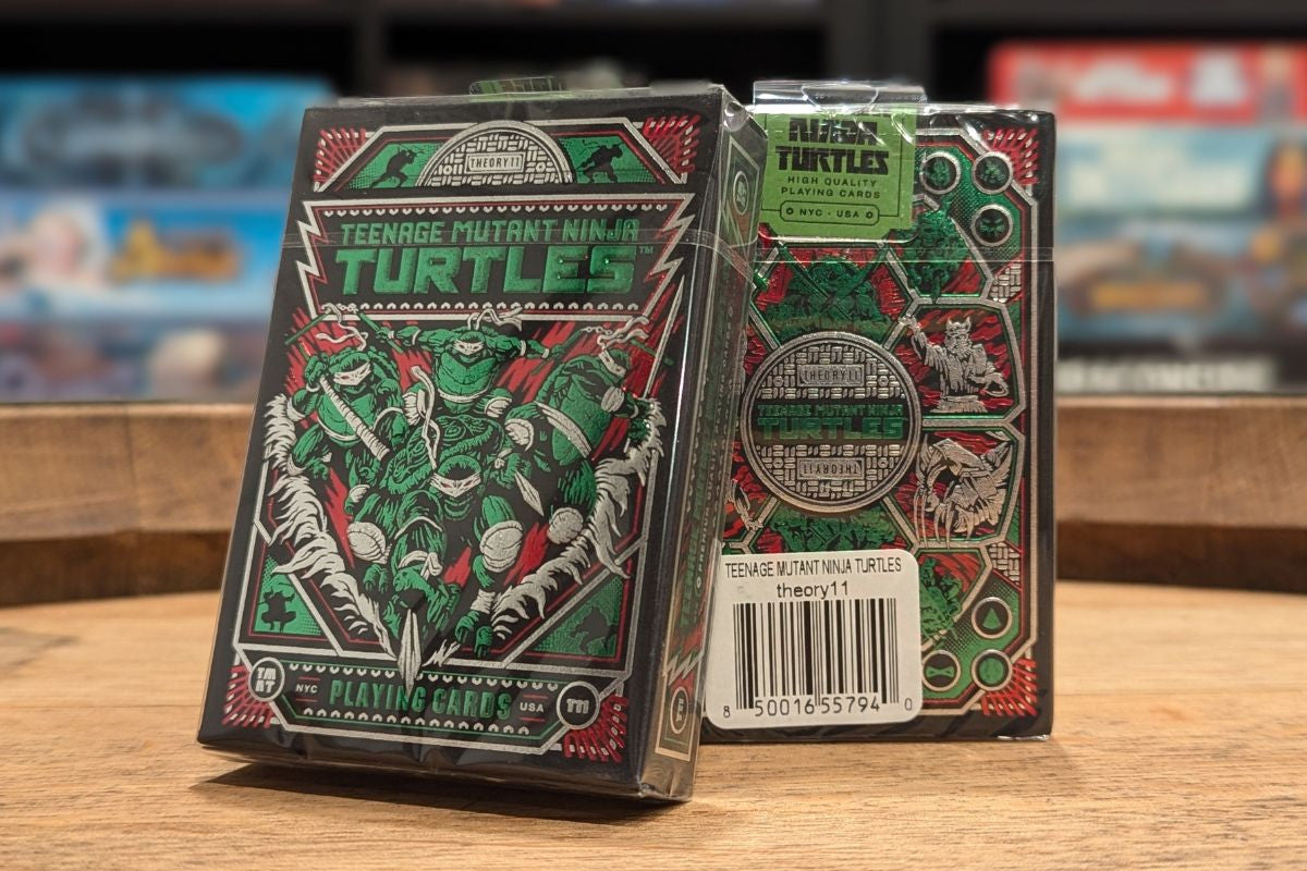 Teenage Mutant Ninja Turtles Playing Cards