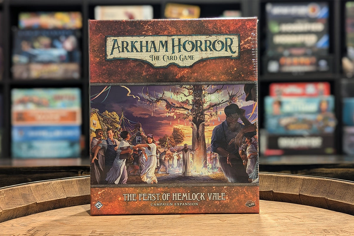 Arkham Horror: The Card Game - The Feast of Hemlock Vale Campaign Expansion