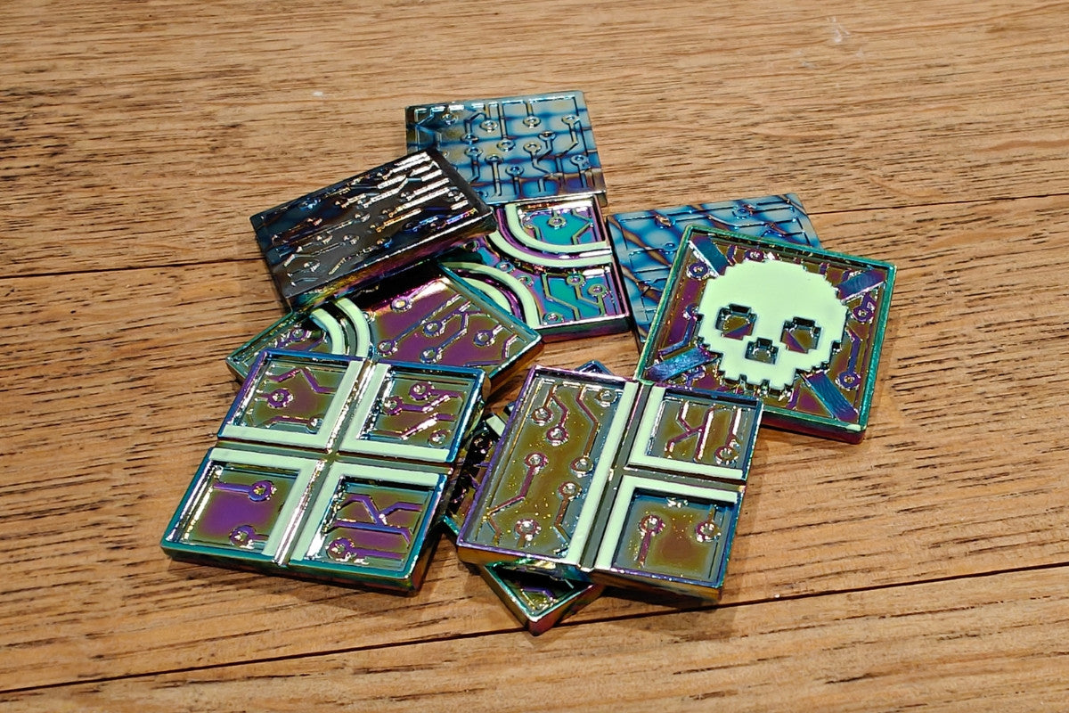Metrorunner: Metal PANOP Tiles