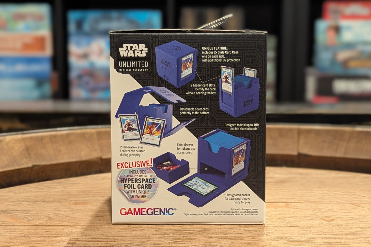 Star Wars: Unlimited Twin Suns Deck Pod - Blue