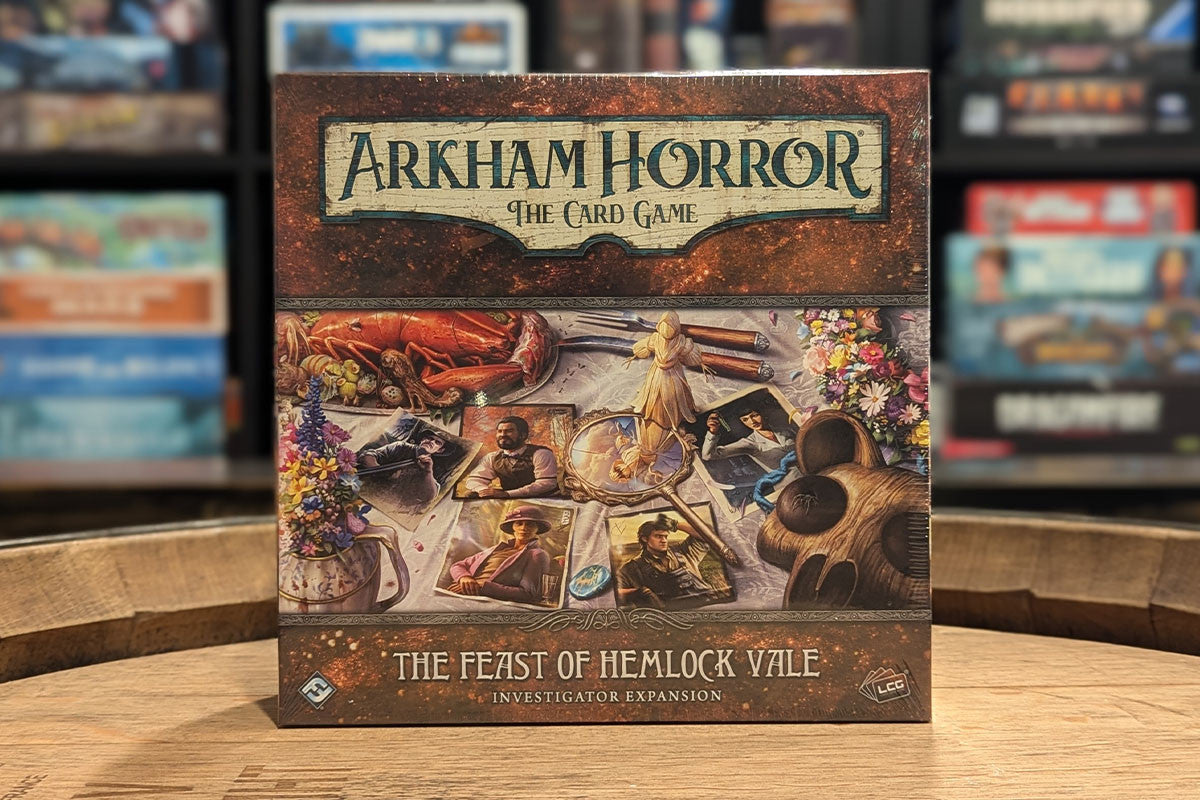 Arkham Horror: The Card Game - The Feast of Hemlock Vale Investigator Expansion