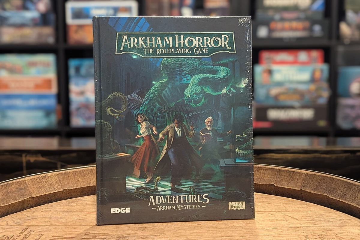 Arkham Horror RPG - Arkham Mysteries