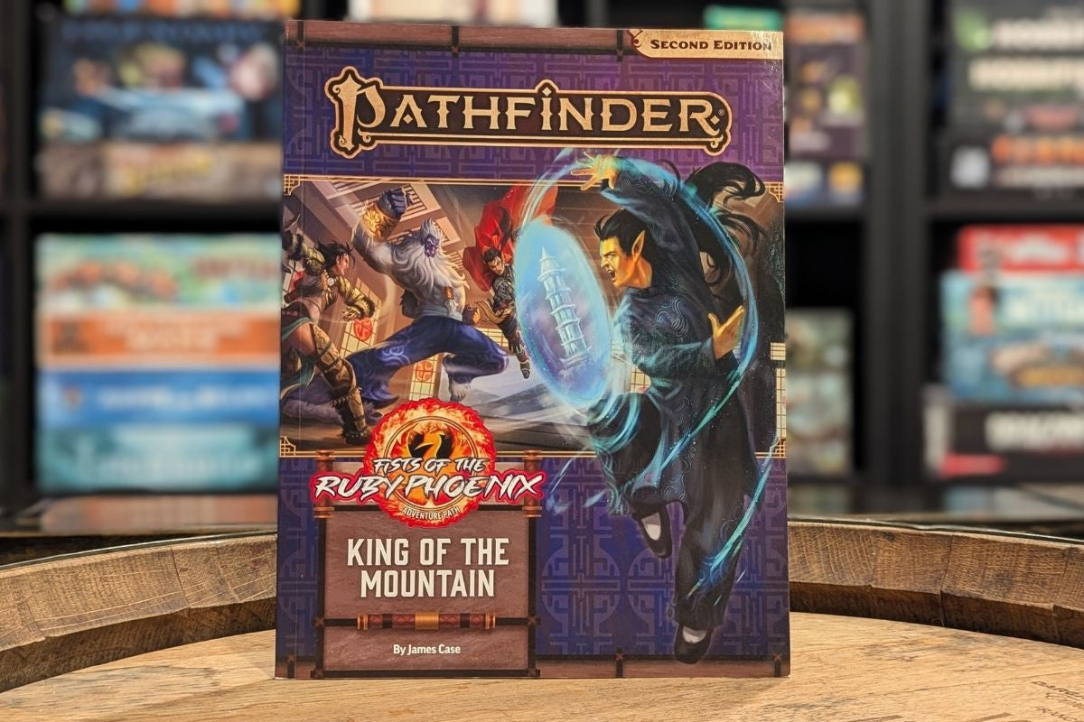 Pathfinder RPG 2nd Edition: Adventure Path - King of the Mountain