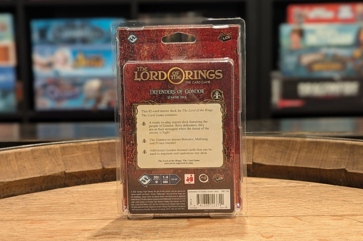 The Lord of the Rings: The Card Game - Defenders of Gondor Starter Deck