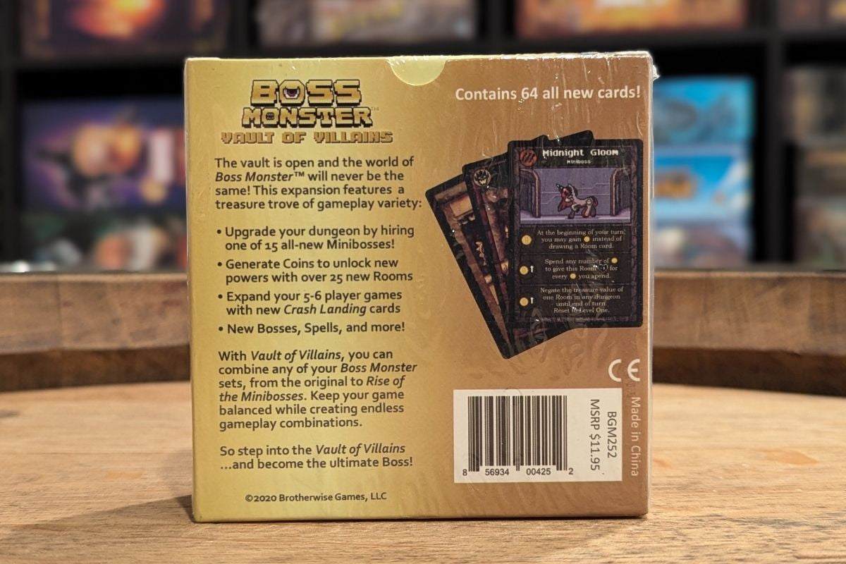 Boss Monster: Vault of Villains