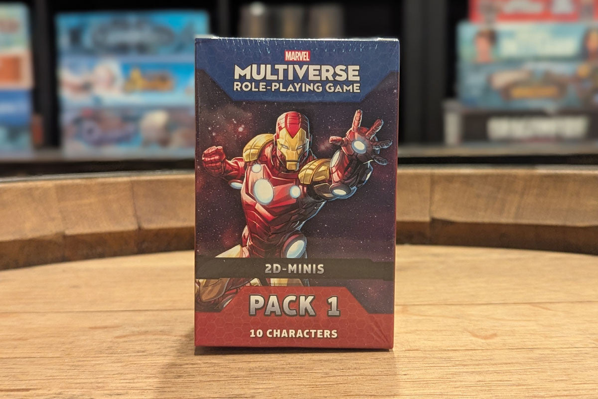 Marvel Multiverse RPG: 2D Mini Pack 1
