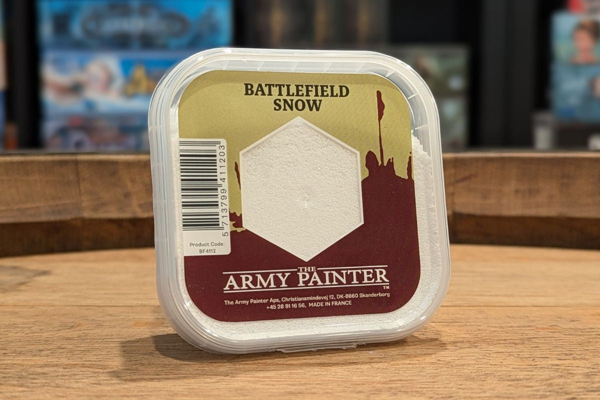 The Army Painter: Battlefield Snow
