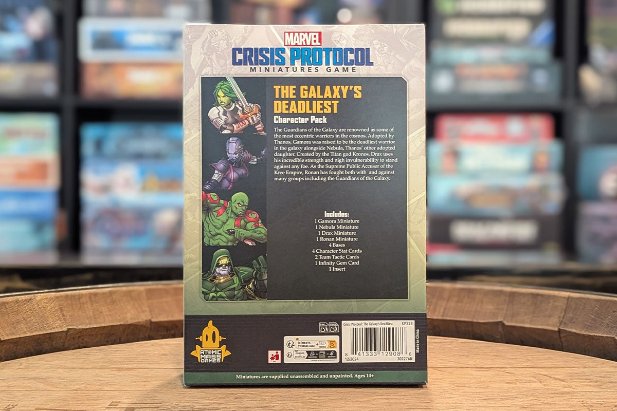 Marvel: Crisis Protocol - The Galaxy's Deadliest Character Pack