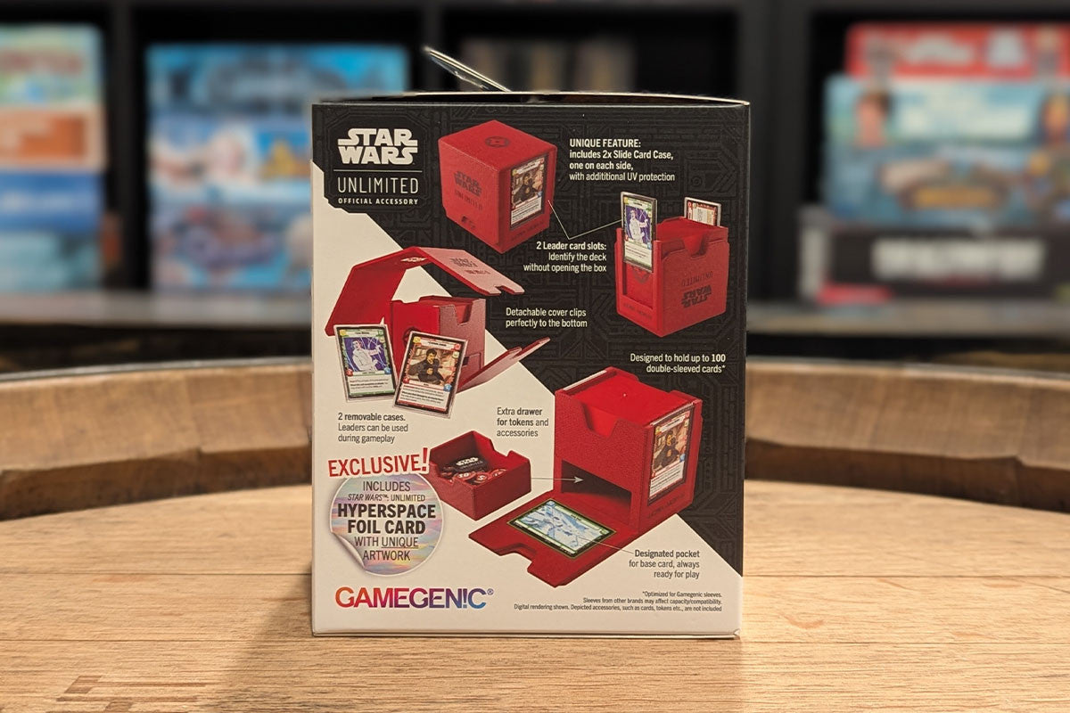 Star Wars: Unlimited Twin Suns Deck Pod - Red