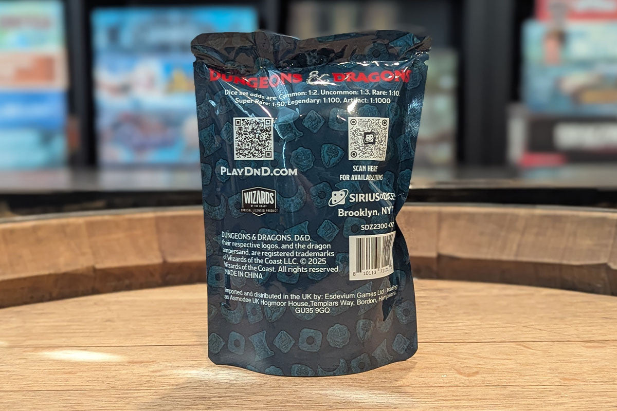 Dungeon & Dragons: Xanathar's Treasure Dice