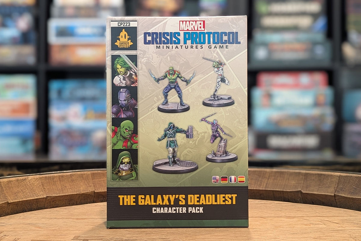Marvel: Crisis Protocol - The Galaxy's Deadliest Character Pack