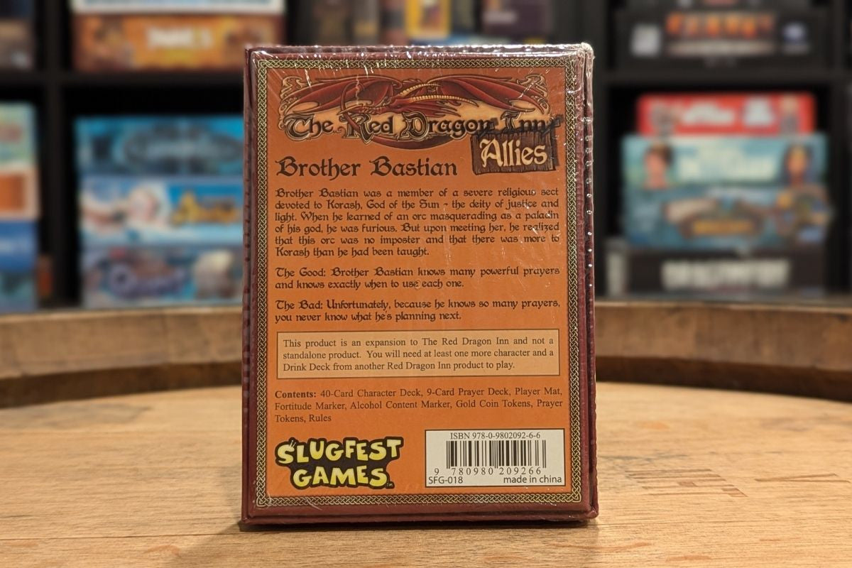 Red Dragon Inn: Allies - Brother Bastian