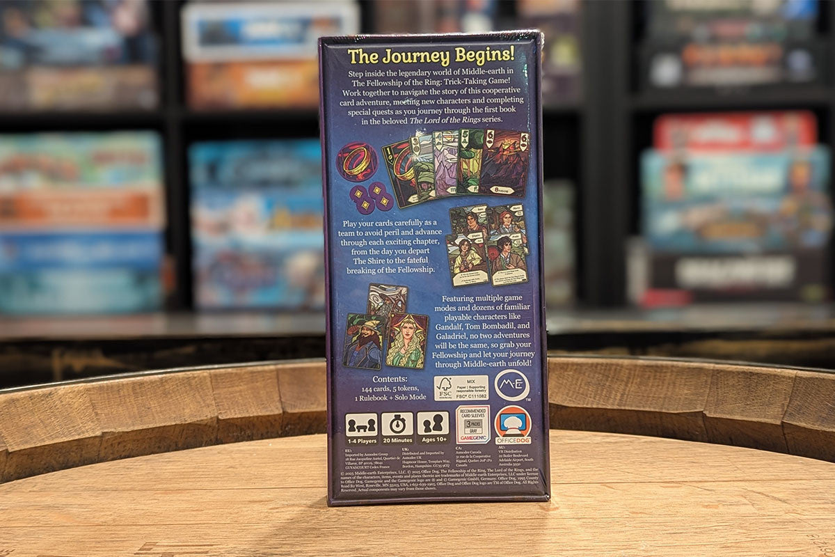 The Lord of the Rings: The Fellowship of the Ring - Trick-Taking Game