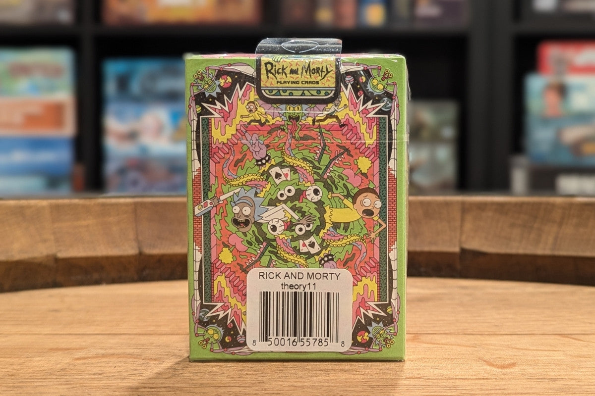 Rick and Morty Playing Cards