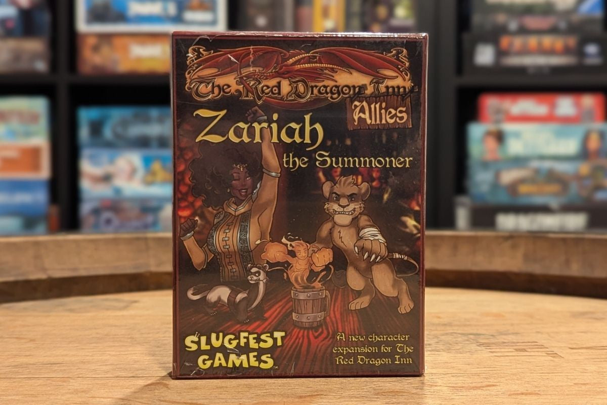 Red Dragon Inn: Allies - Zariah the Summoner