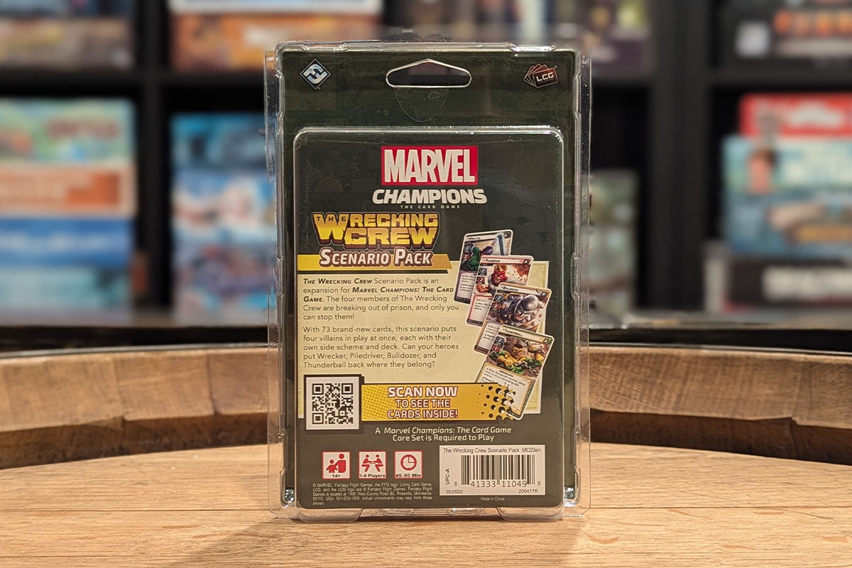Marvel Champions: The Card Game - The Wrecking Crew Scenario Pack