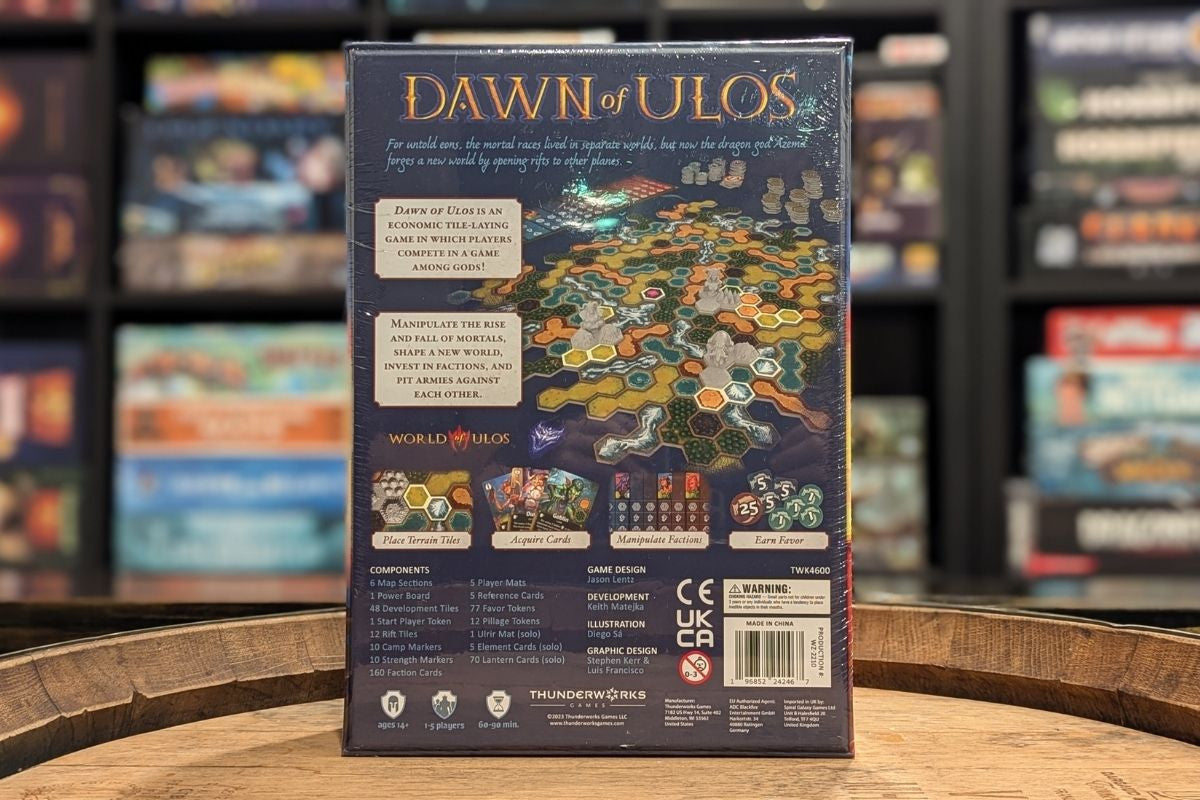 Dawn of Ulos: A Roll Player Tale