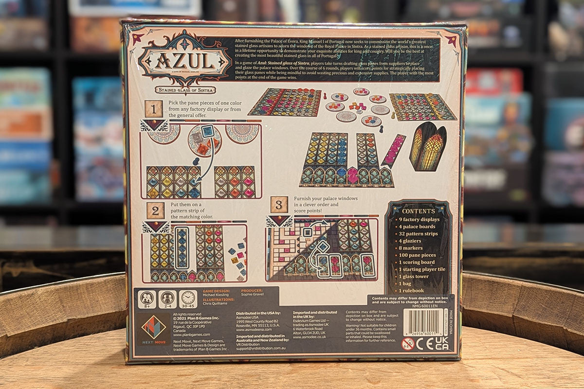 Azul Stained Glass of Sintra