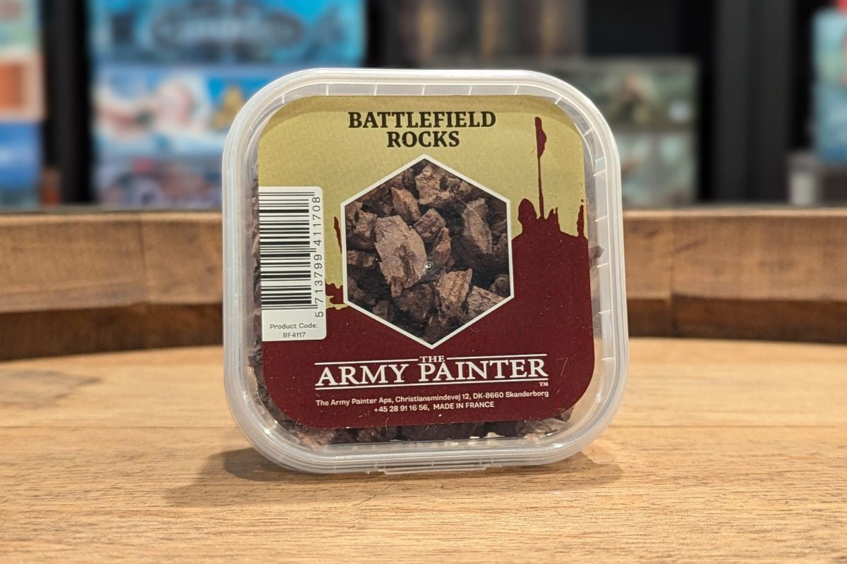 The Army Painter: Battlefield Rocks