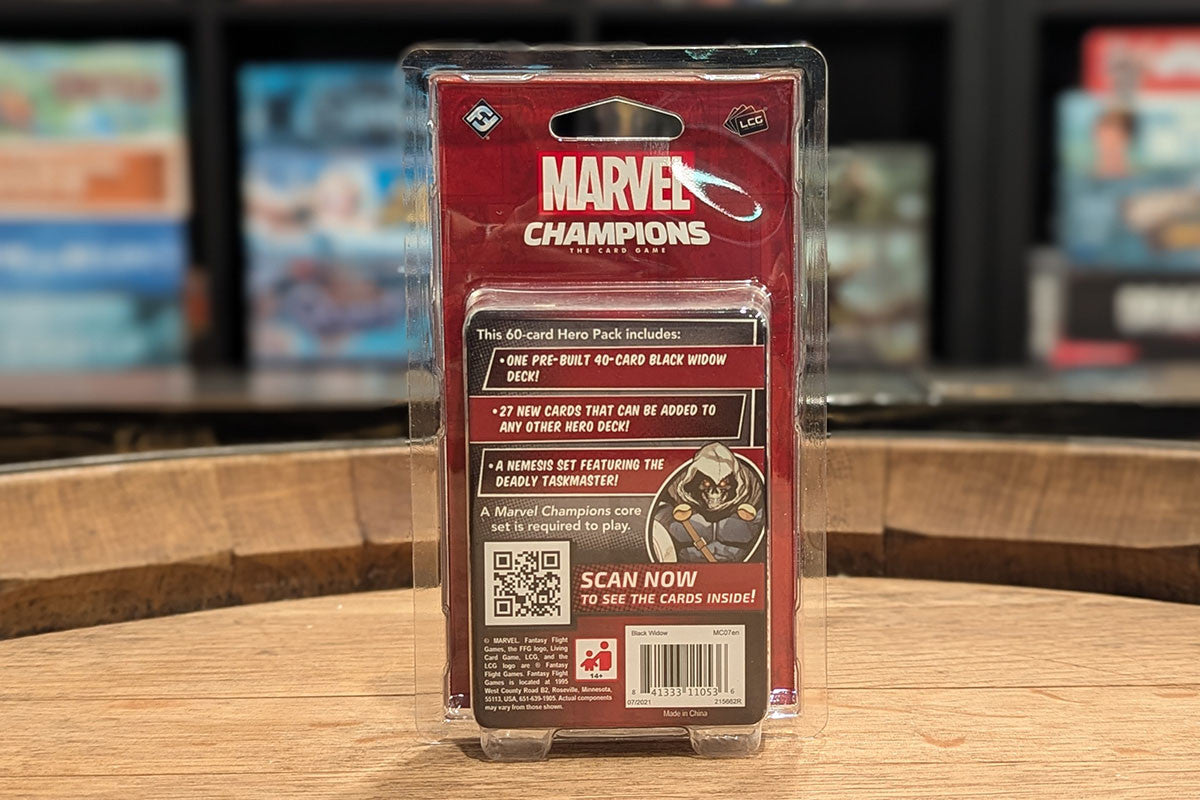 Marvel Champions: The Card Game - Black Widow Hero Pack