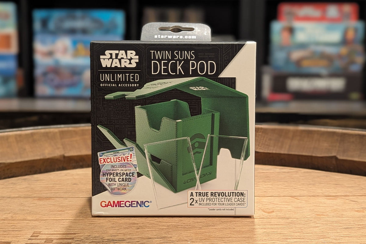 Star Wars: Unlimited Twin Suns Deck Pod - Green