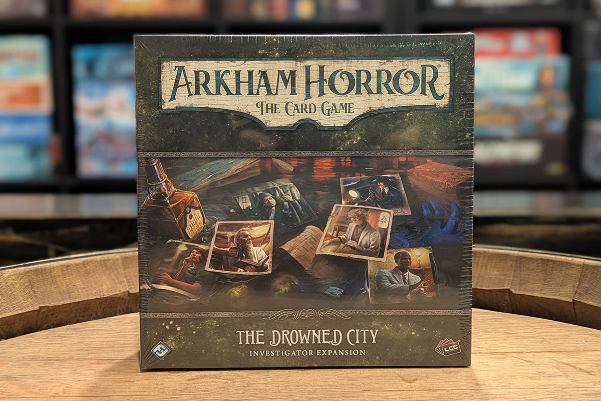 Arkham Horror: The Card Game - The Drowned City Investigator Expansion