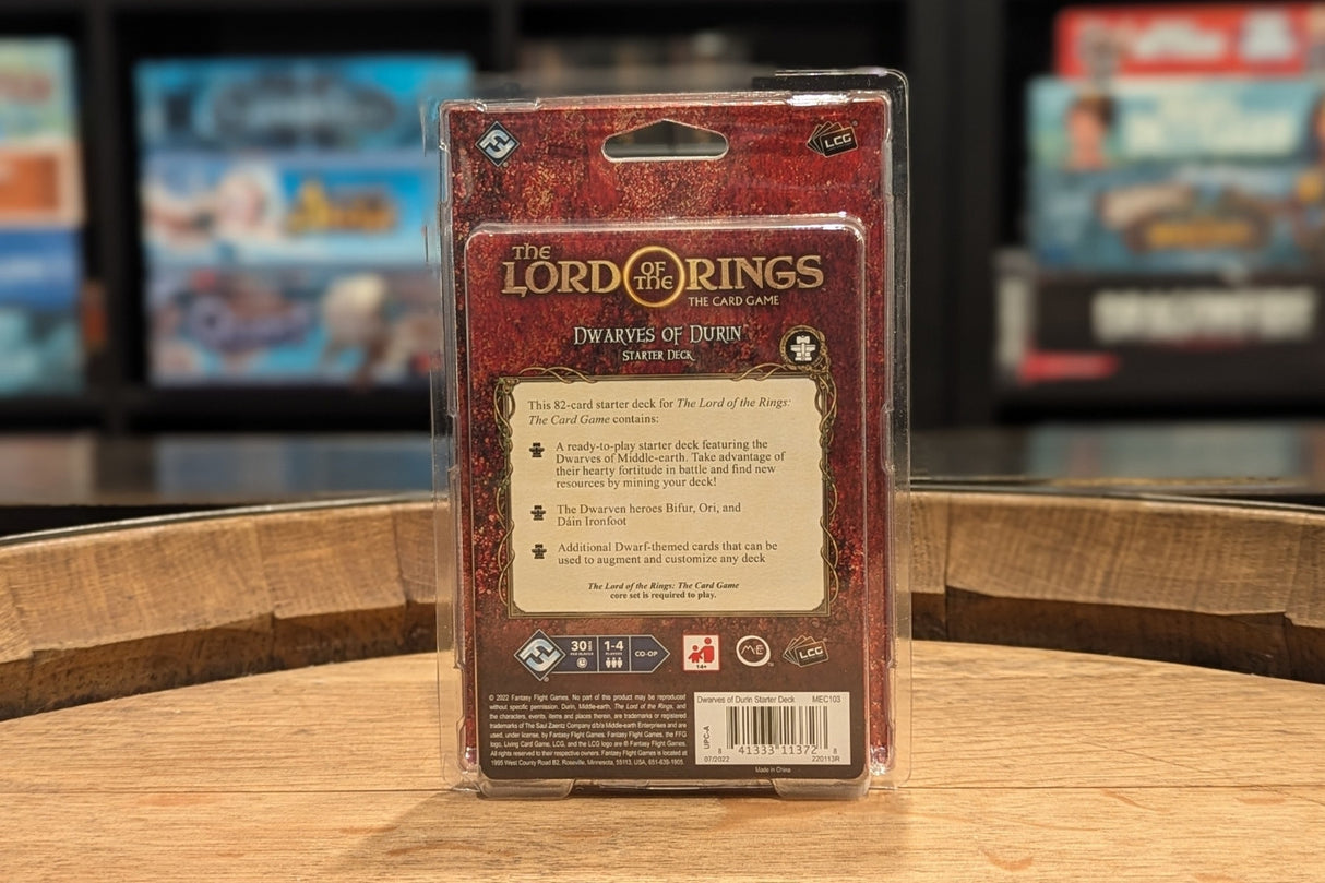 The Lord of the Rings: The Card Game - Dwarves of Durin Starter Deck