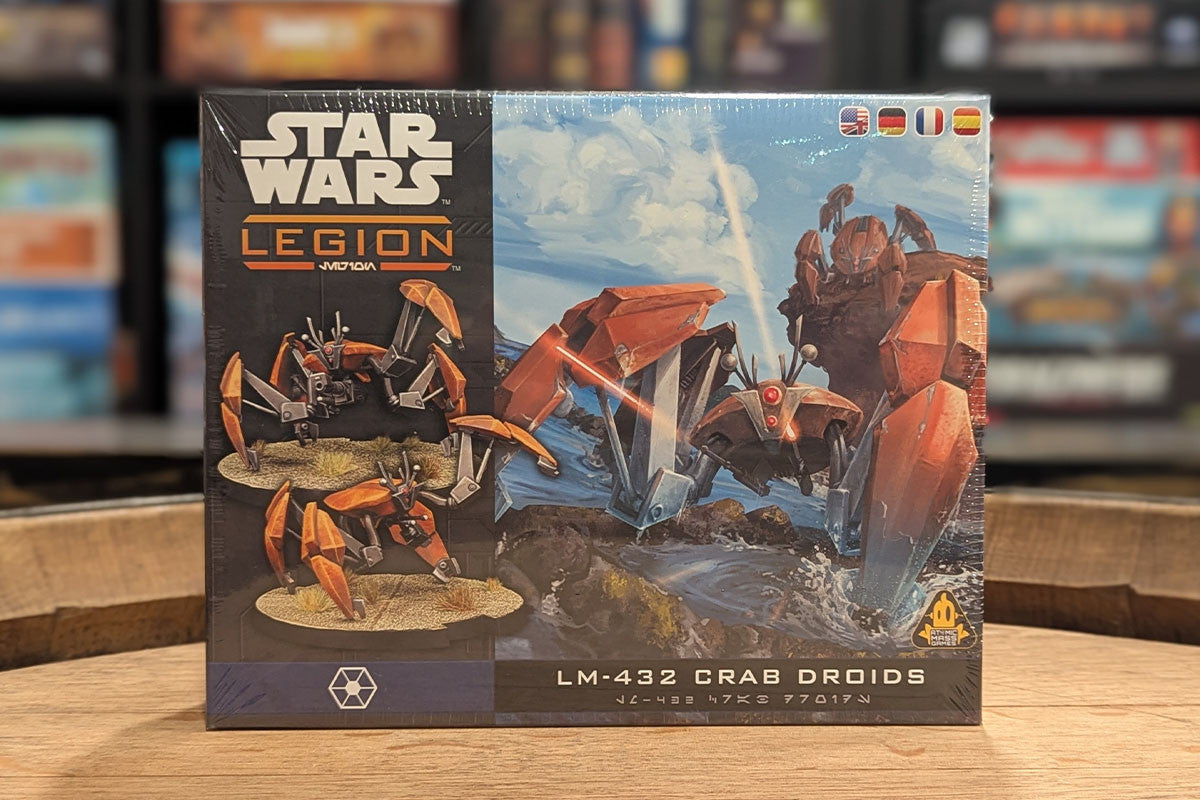 Star Wars: Legion - LM-432 Crab Droid Unit Expansion