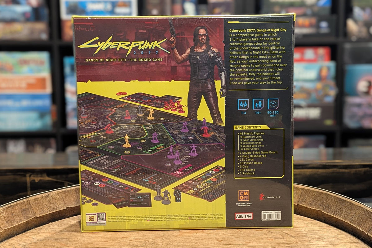Cyberpunk 2077: Gangs of Night City