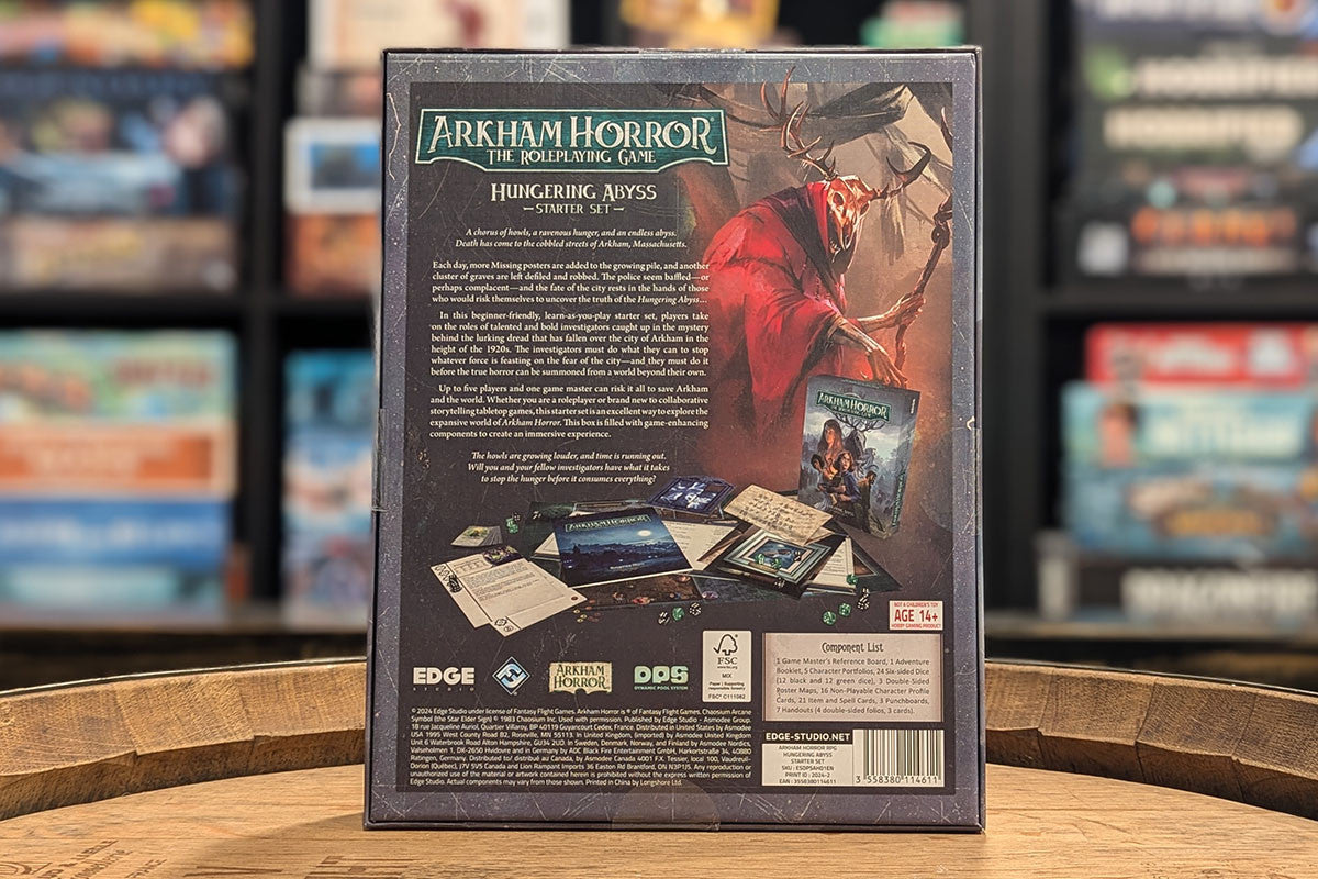 Arkham Horror RPG Starter Set - Hungering Abyss