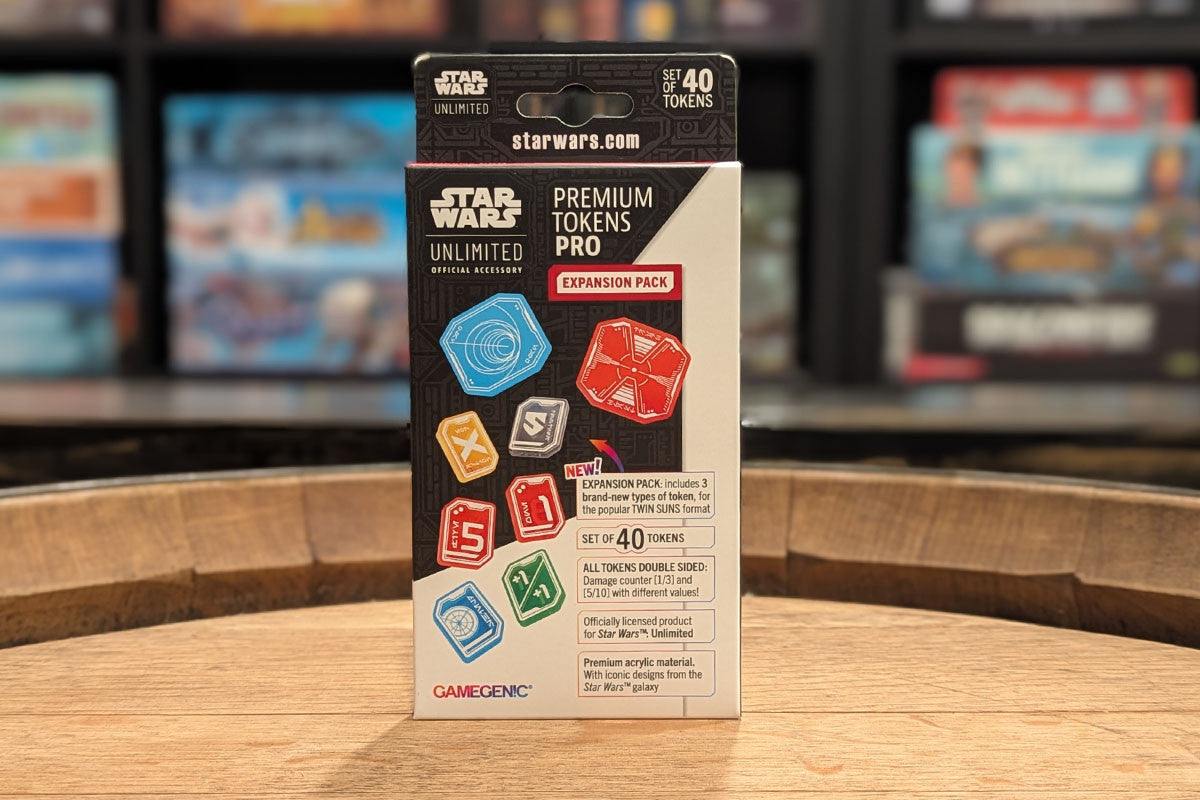 Star Wars: Unlimited Premium Tokens Pro - Expansion Pack