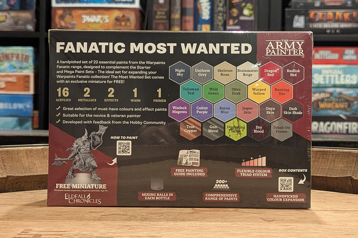 The Army Painter: Fanatics Warpaint - Fanatic Most Wanted Set