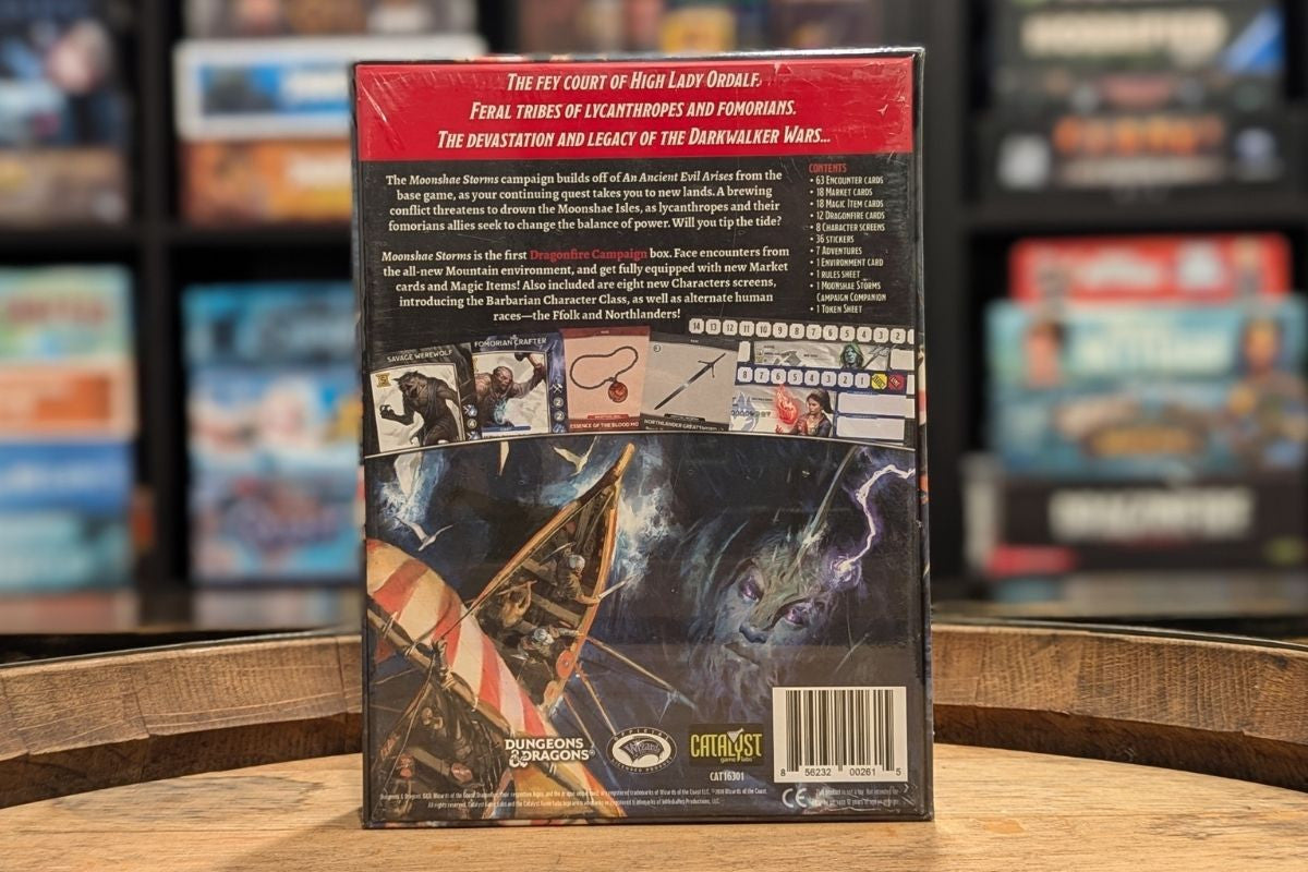 Dragonfire: Moonshae Storms Campaign Pack