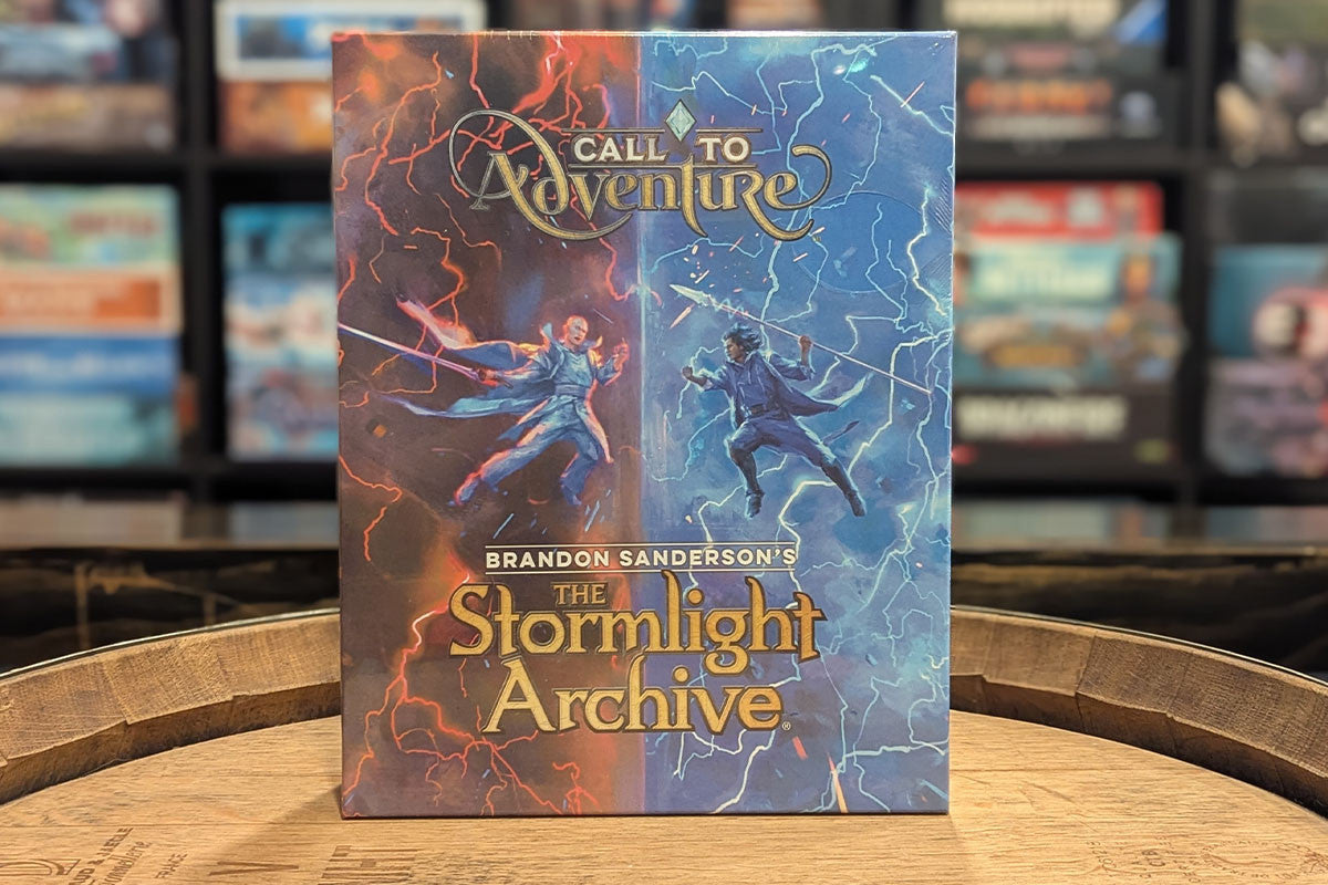 Call to Adventure: The Stormlight Archive