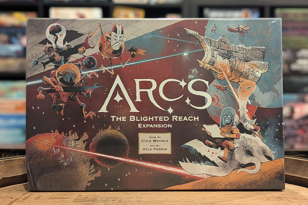 Arcs: The Blighted Reach Campaign Expansion